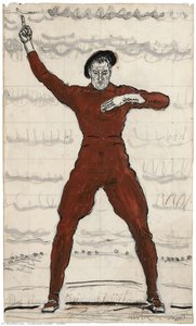 Oratore — Ferdinand Hodler