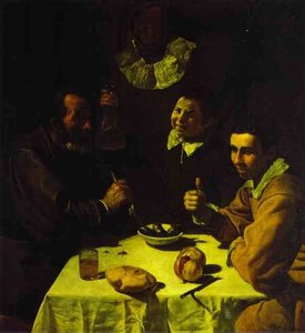 El Almuerzo — Diego Rodríguez De Silva Y Velázquez