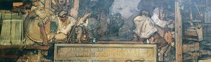Die Spinner — Frank Brangwyn