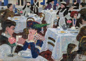 Tea Room — Stanley Cursiter