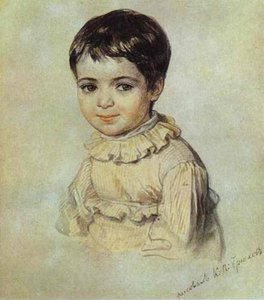 Maria Kikina — Karl Pavlovich Bryullov