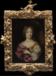 Ingena Rotterdam (died 1704), Betrothed Of Admiral Jacob Binkes — Nicolaes Maes