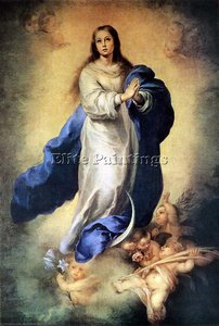 La Inmaculada Concepción — Bartolomé Esteban Murillo
