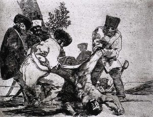 Cosa Altro Può Fare Uno? — Francisco José De Goya Y Lucientes