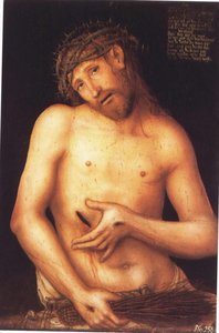 Christus Als Maler — Lucas Cranach Der Ältere