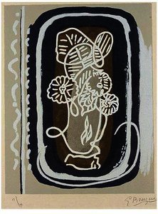Bouquet. — Georges Braque