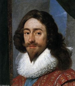 Charles I, King Of England (detail) — 다니엘 미텐스
