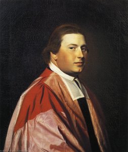 Reverend Myles Cooper — John Singleton Copley