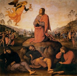 Prayer In The Garden — Le Pérugin