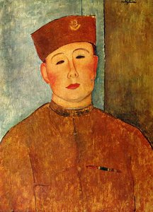 Untitled (8296) — Amedeo Clemente Modigliani