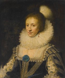 Portrait Of A Lady — Jan Anthonisz Van Ravesteyn