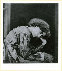 Jane Morris — Dante Gabriel Rossetti