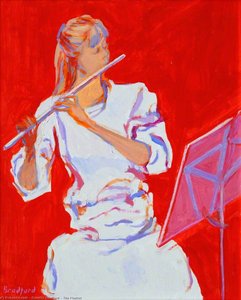 The Flautist — Dorothy Bradford