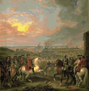 Episode Du Combat De Melle.1745 Dit Autrefois Bataille De Fontenoy — Pierre L'enfant