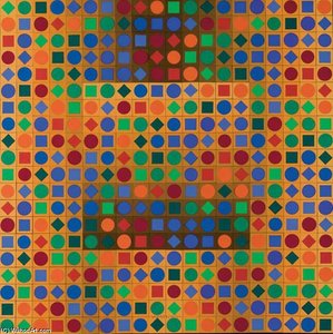 Tarka-cc — Victor Vasarely