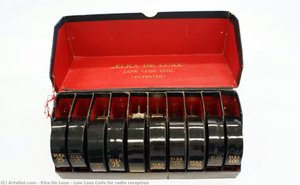 Low Loss Coils For Radio Reception — Elka De Luxe
