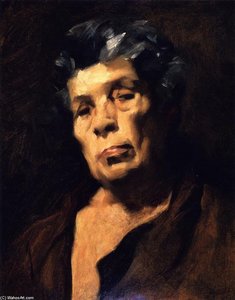 Capul Lui Aesop (după Velázquez) — John Singer Sargent