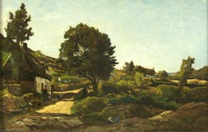 Avallon — Henri-joseph Harpignies