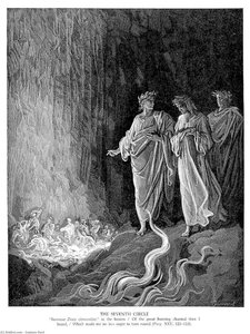 Sedmi Cerkev Ii — Gustave Dore