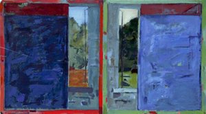 Mirror Diptych Ii — Clement Mcaleer