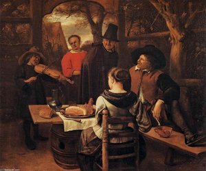Le Repas — Jan Havickszoon Steen