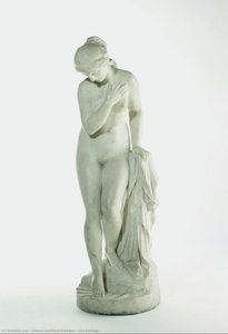 Girl Bathing — Johanas Gotfrid Šadowas