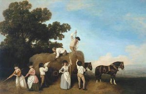 Haymakers — George Stubbs