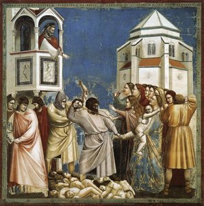 Nº 21 Cenas Da Vida De Cristo: 5. Massacre Dos Inocentes — Giotto Di Bondone