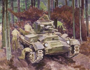 Valentine, Canadian Forces — Henry Lamb
