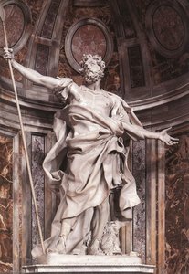 Saint Longinus — Gian Lorenzo Bernini