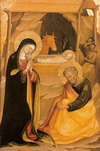 The Nativity — Бичи Ди Лоренцо