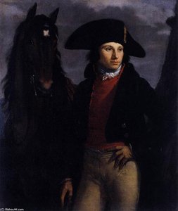 Portrait Of Georges Anthony — Pierre-paul Prud'hon