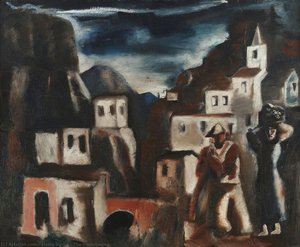 The Hermitage — Mario Sironi