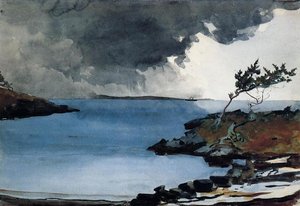 La Tempesta Imminente — Winslow Homer