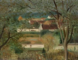 Jardins A Donnemarie En Montois — André Derain