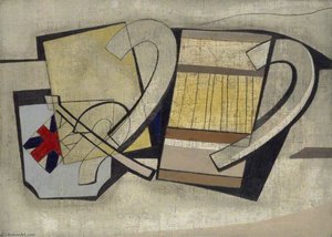 1945 (still Life With Flag) — 本·尼科尔森