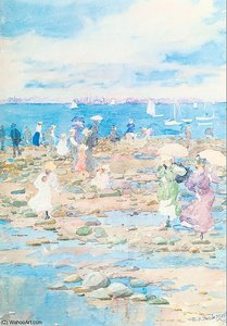 Summer Vis — Maurice Brazil Prendergast