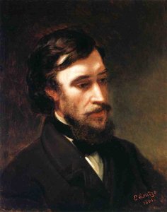 Portrait Of Sanford Robinson Gifford — Emanuel Gottlieb Leutze