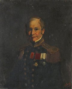 Captain Edward Belcher (1799–1877) — Charles Fullwood