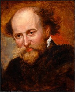 Autoroportrét — Petr Pavel Rubens