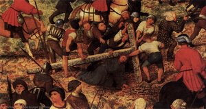 Cristo Che Porta La Croce — Pieter Bruegel Il Vecchio
