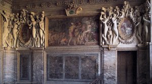 Royal Staircase (detail) (8) — Francesco Primaticcio
