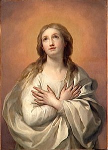L'immaculée Conception — Anton Raphael Mengs