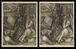 Melencolia I — Albrecht Dürer