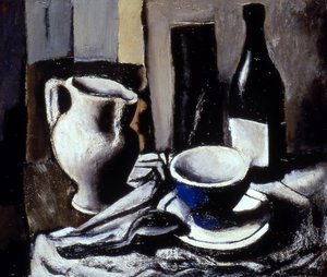 Still Life With Blue Cup — Mario Sironi