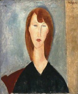 Portrait Of An Unknown Model — Amedeo Clemente Modigliani