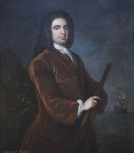 Admiral Edward 'grog' Vernon (1684–1757) — Charles Philips