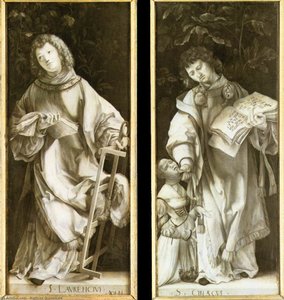 San Lorenzo Y San Círico — Matthias Grünewald