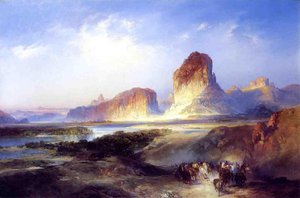 Green River, Wyoming 1 — Thomas Moran