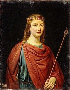 Clovis Iii, Roi D'austrasie, De Neustrie Et De Bourgogne ( 695) — Georges Rouget